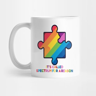 Spectrum For A Reason: Mind Body Balance Mug